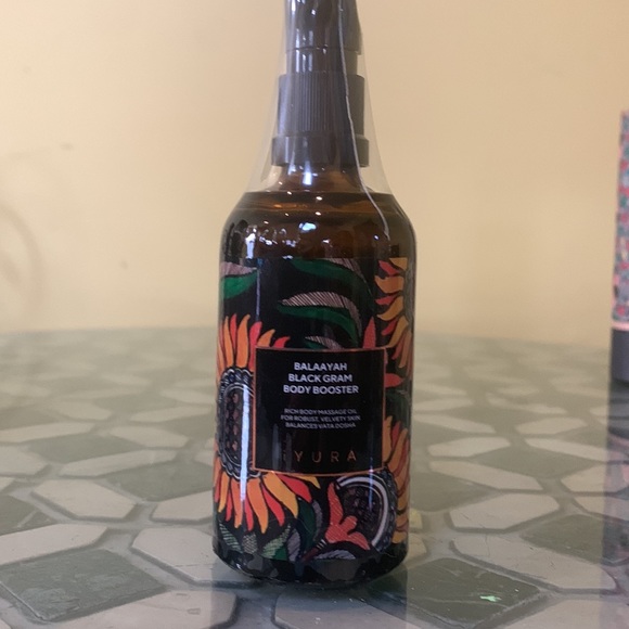 Iyura Ayurveda Balaayah Black Gram Body Booster Oil New! - Picture 6 of 6
